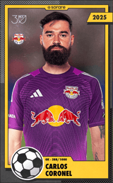 Carlos     Coronel - limited