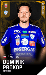 Dominik Prokop - limited