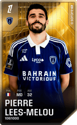 Pierre Lees-Melou - limited