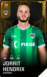 Jorrit Hendrix - limited