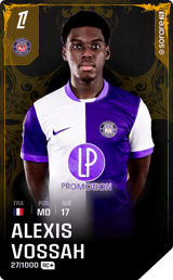 Alexis Vossah - limited