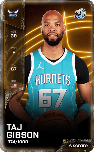 Taj Gibson - limited