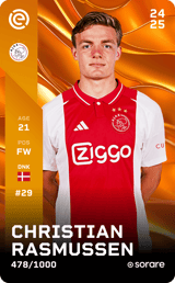 Christian Rasmussen - limited