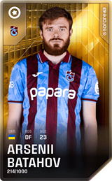 Arsenii Batahov - limited