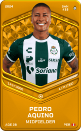 Pedro Aquino - limited