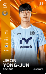 Jeon Yong-Jun - limited