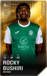 Rocky Bushiri - limited