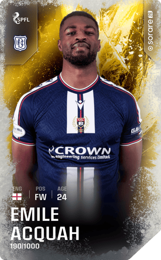 Emile Acquah - limited