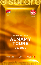 Almamy Touré - limited