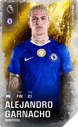 Alejandro Garnacho - limited
