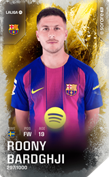 Roony Bardghji - limited