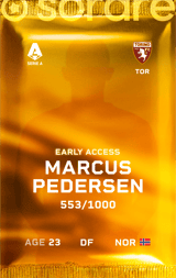 Marcus Pedersen - limited