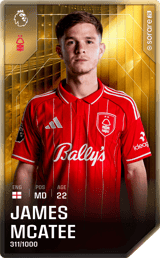 James McAtee - limited