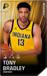 Tony Bradley - limited