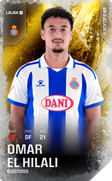 Omar El Hilali - limited