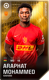 Araphat Mohammed - limited