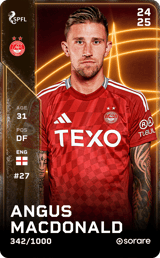 Angus MacDonald - limited