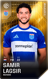 Samir Lagsir - limited