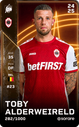 Toby Alderweireld - limited