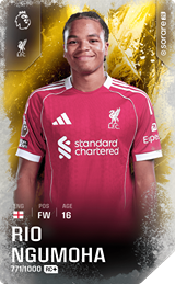 Rio Ngumoha - limited