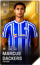 Marcus Dackers - limited