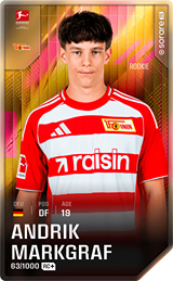 Andrik Markgraf - limited