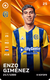 Enzo Giménez - limited