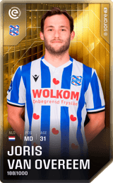 Joris van Overeem - limited