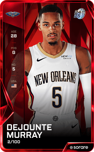 Dejounte Murray - rare