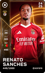 Renato Sanches - limited