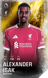 Alexander Isak - limited