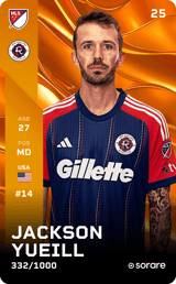 Jackson Yueill - limited