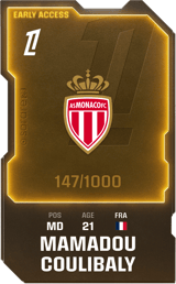 Mamadou Coulibaly - limited