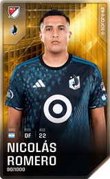 Nicolás Romero - limited