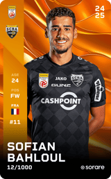 Sofian Bahloul - limited