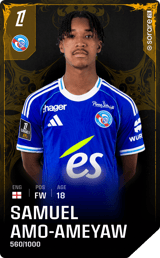 Samuel Amo-Ameyaw - limited
