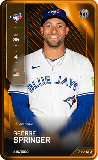 George Springer - limited