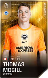 Thomas McGill - limited