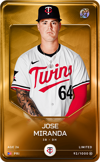 Jose Miranda - limited