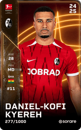 Daniel-Kofi Kyereh - limited