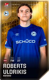 Roberts Uldriķis - limited