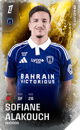 Sofiane Alakouch - limited