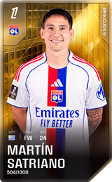 Martín Satriano - limited