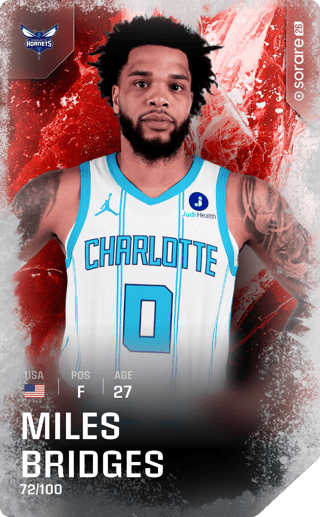 Miles Bridges - rare