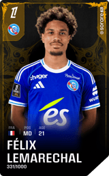 Félix Lemarechal - limited