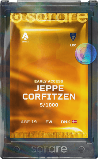 Jeppe Corfitzen - limited