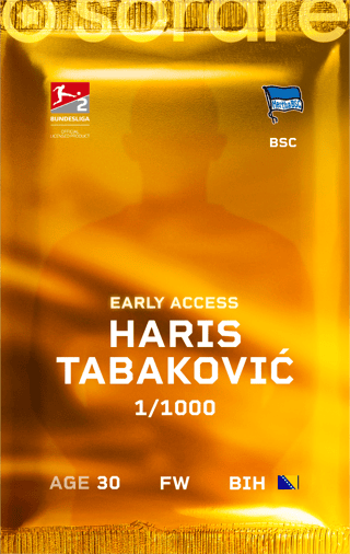 Haris Tabaković