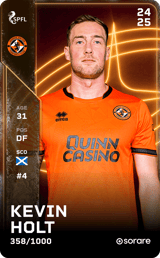 Kevin Holt - limited