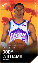 Cody Williams - limited