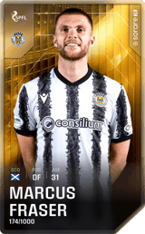 Marcus Fraser - limited